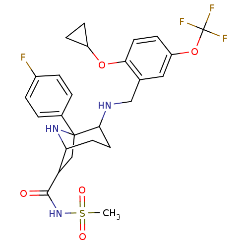 Chemical structure of BindingDB Monomer ID 50178268