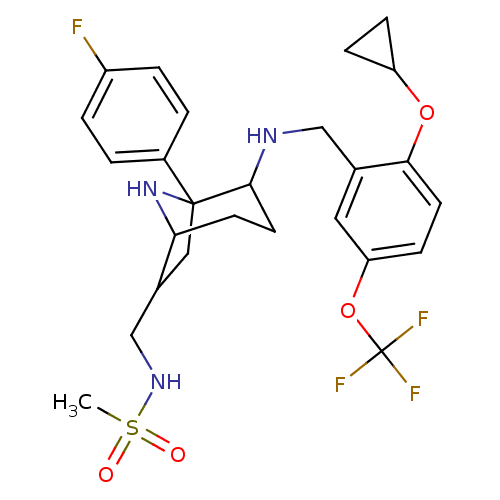 Chemical structure of BindingDB Monomer ID 50178269