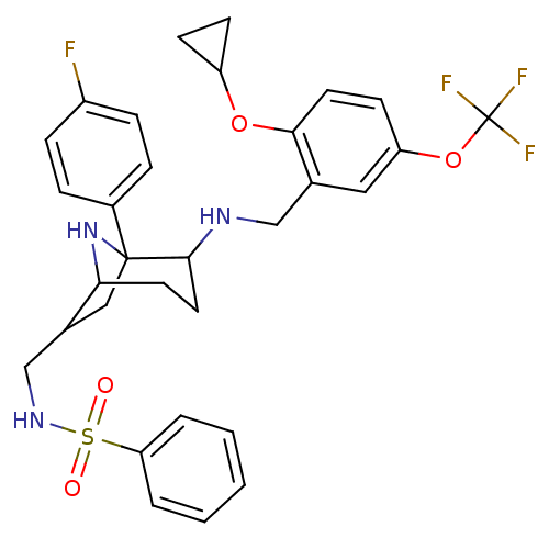 Chemical structure of BindingDB Monomer ID 50178273