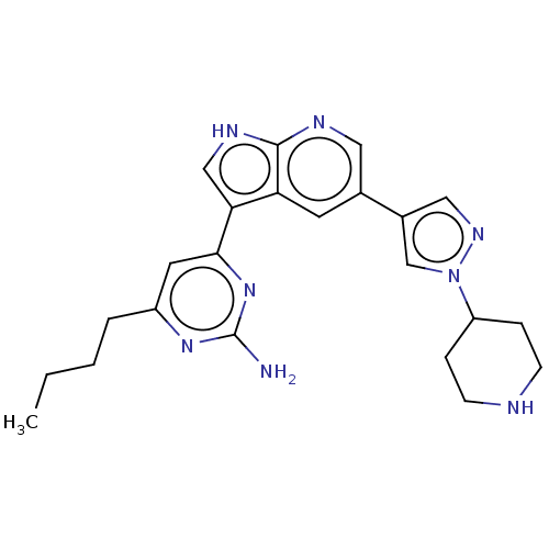 Chemical structure of BindingDB Monomer ID 50178293