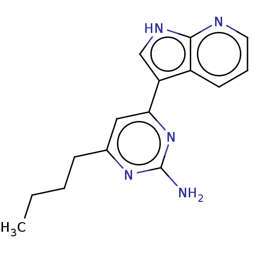 Chemical structure of BindingDB Monomer ID 50178294