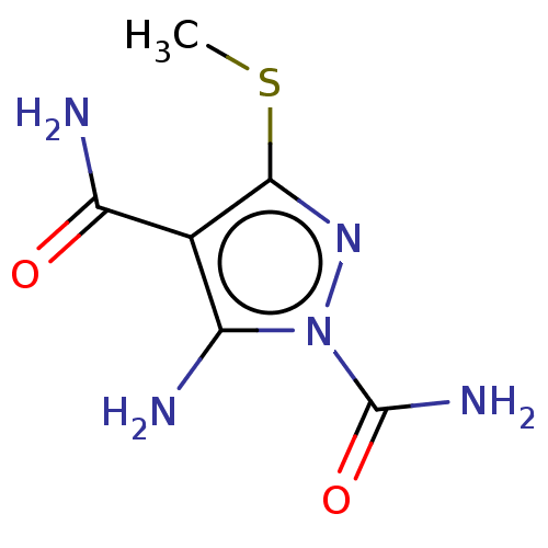 Chemical structure of BindingDB Monomer ID 50178295