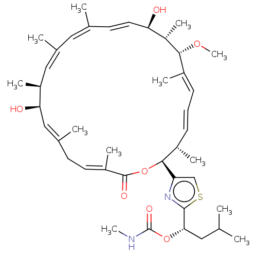 Chemical structure of BindingDB Monomer ID 50178305