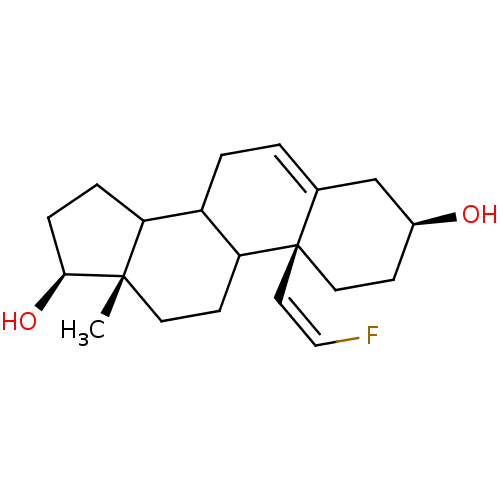 Chemical structure of BindingDB Monomer ID 50178318