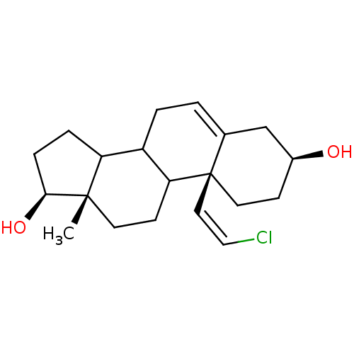 Chemical structure of BindingDB Monomer ID 50178319