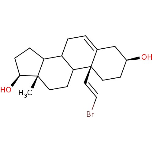 Chemical structure of BindingDB Monomer ID 50178325