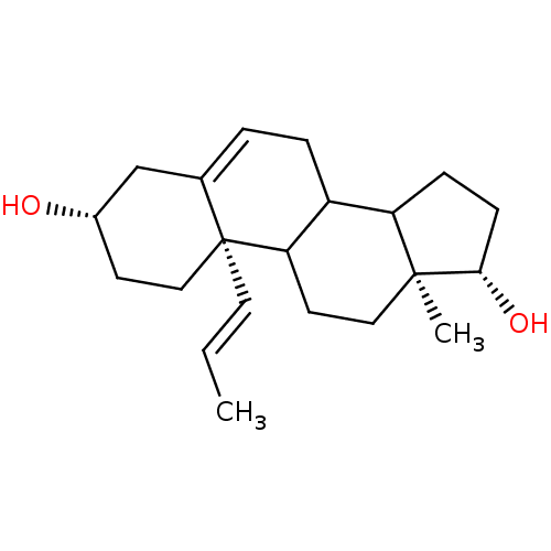 Chemical structure of BindingDB Monomer ID 50178330