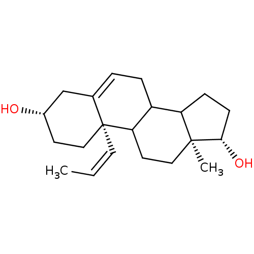 Chemical structure of BindingDB Monomer ID 50178333