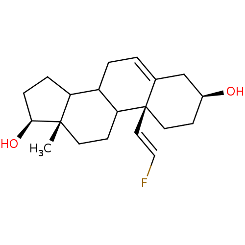 Chemical structure of BindingDB Monomer ID 50178334