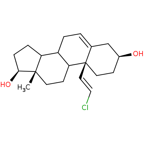 Chemical structure of BindingDB Monomer ID 50178335