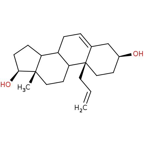 Chemical structure of BindingDB Monomer ID 50178336