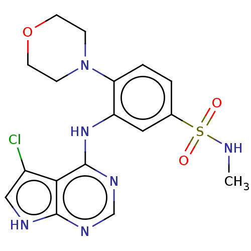 Chemical structure of BindingDB Monomer ID 50178344