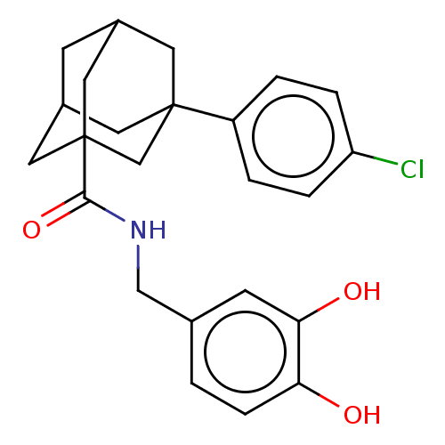 Chemical structure of BindingDB Monomer ID 50178352