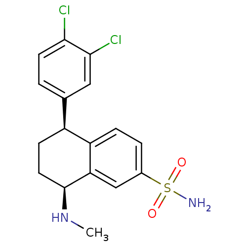Chemical structure of BindingDB Monomer ID 50178367