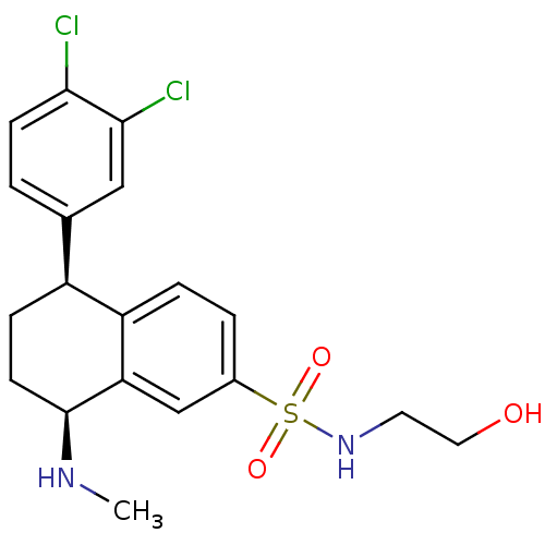 Chemical structure of BindingDB Monomer ID 50178370