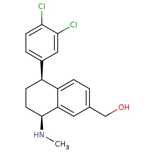 Chemical structure of BindingDB Monomer ID 50178374