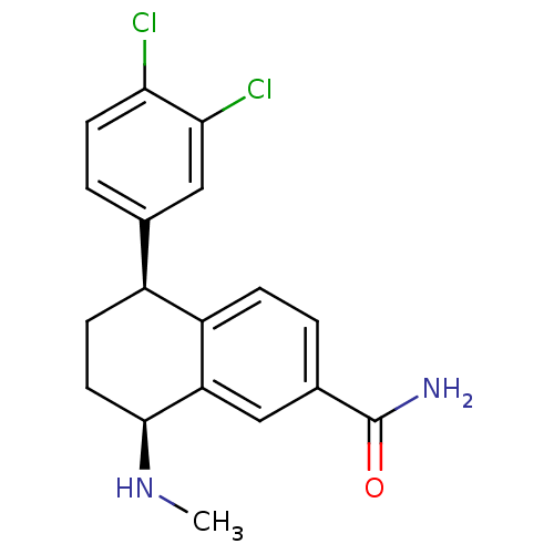 Chemical structure of BindingDB Monomer ID 50178378