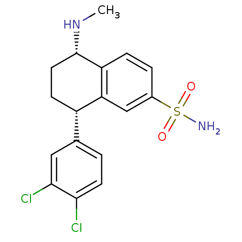 Chemical structure of BindingDB Monomer ID 50178379