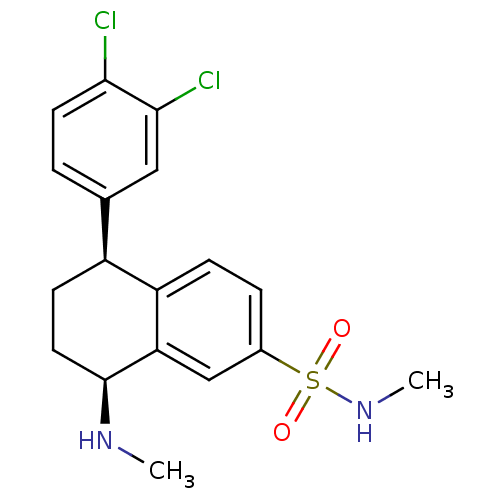 Chemical structure of BindingDB Monomer ID 50178382