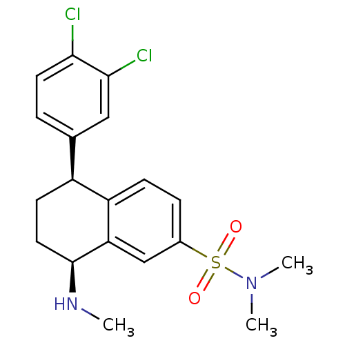 Chemical structure of BindingDB Monomer ID 50178384