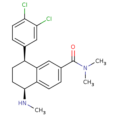 Chemical structure of BindingDB Monomer ID 50178385