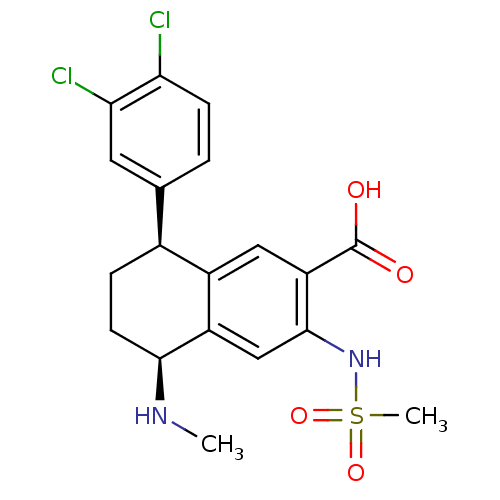 Chemical structure of BindingDB Monomer ID 50178393