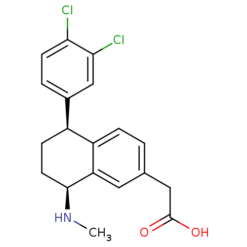 Chemical structure of BindingDB Monomer ID 50178394