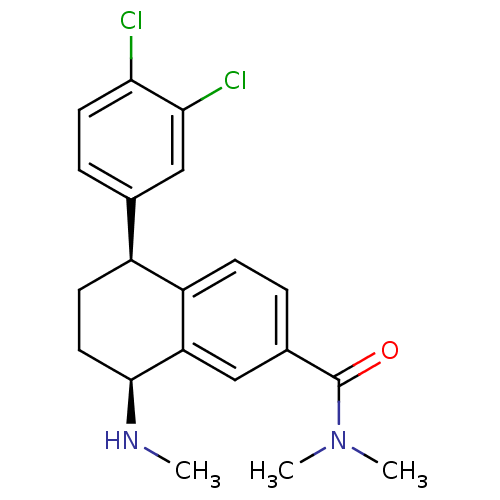 Chemical structure of BindingDB Monomer ID 50178396