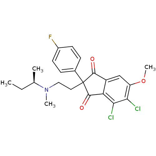 Chemical structure of BindingDB Monomer ID 50178414