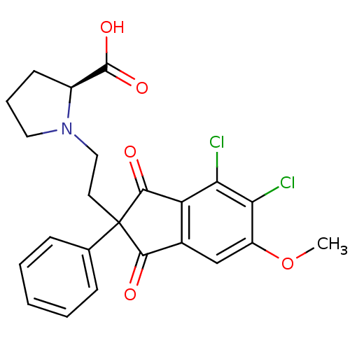 Chemical structure of BindingDB Monomer ID 50178416