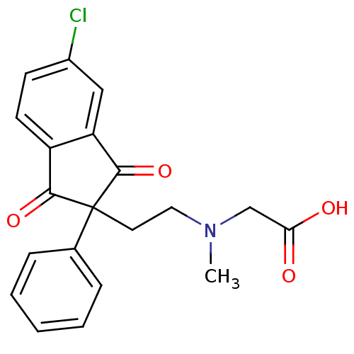 Chemical structure of BindingDB Monomer ID 50178417