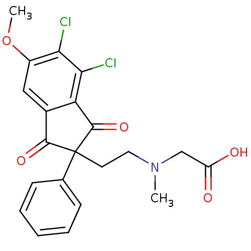 Chemical structure of BindingDB Monomer ID 50178418