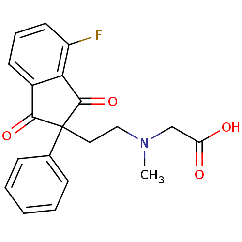 Chemical structure of BindingDB Monomer ID 50178421