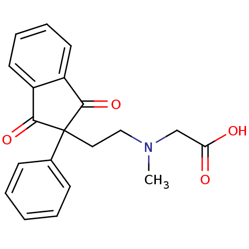 Chemical structure of BindingDB Monomer ID 50178422