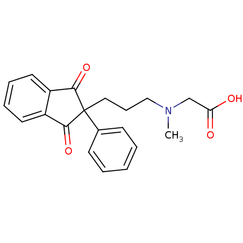 Chemical structure of BindingDB Monomer ID 50178425