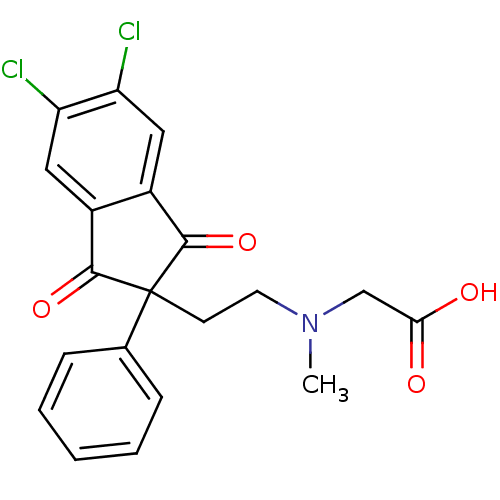 Chemical structure of BindingDB Monomer ID 50178426