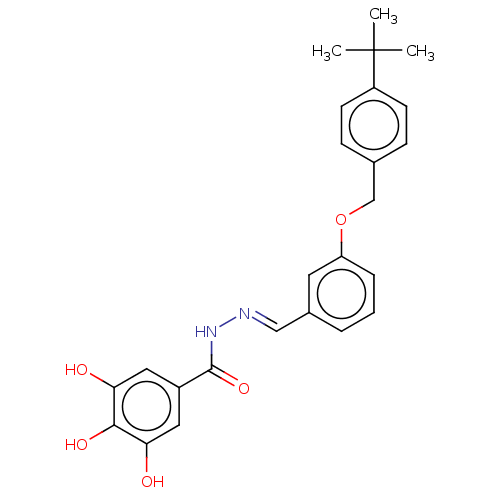 Chemical structure of BindingDB Monomer ID 50178434