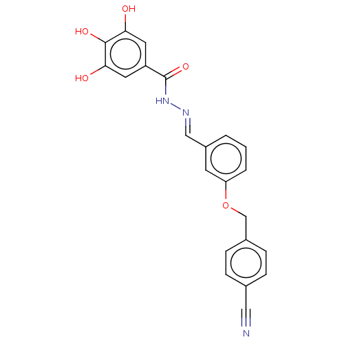 Chemical structure of BindingDB Monomer ID 50178437
