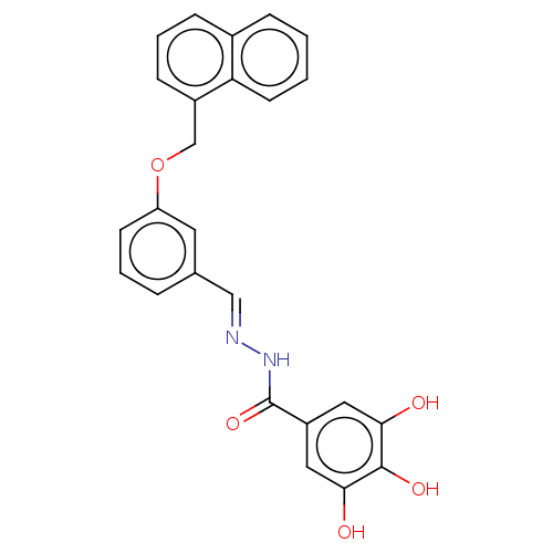 Chemical structure of BindingDB Monomer ID 50178438