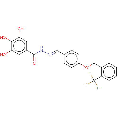 Chemical structure of BindingDB Monomer ID 50178443