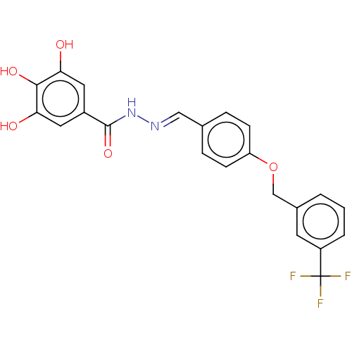 Chemical structure of BindingDB Monomer ID 50178444