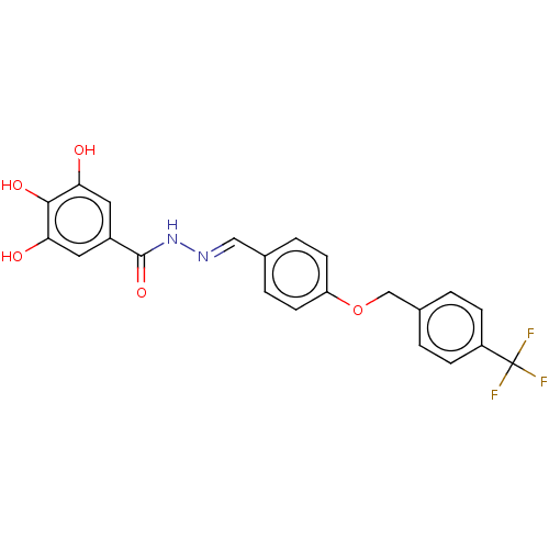 Chemical structure of BindingDB Monomer ID 50178445