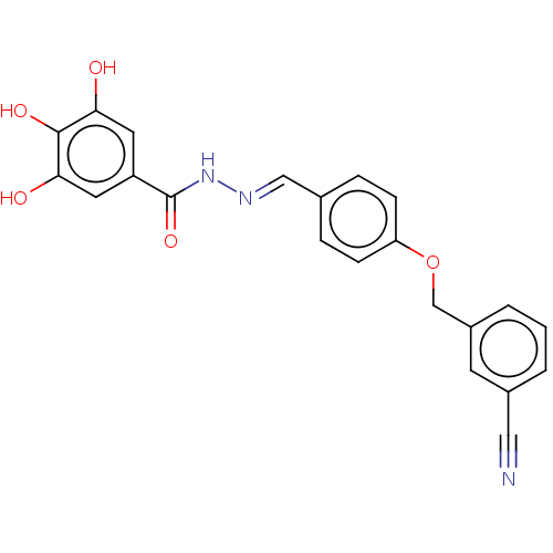 Chemical structure of BindingDB Monomer ID 50178447