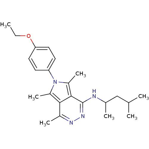 Chemical structure of BindingDB Monomer ID 50178452