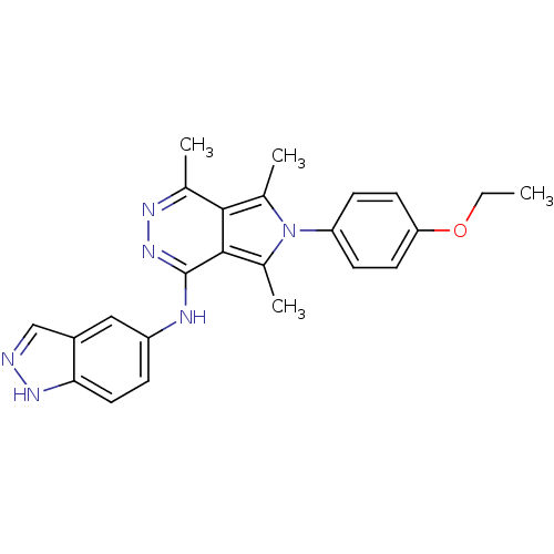 Chemical structure of BindingDB Monomer ID 50178454