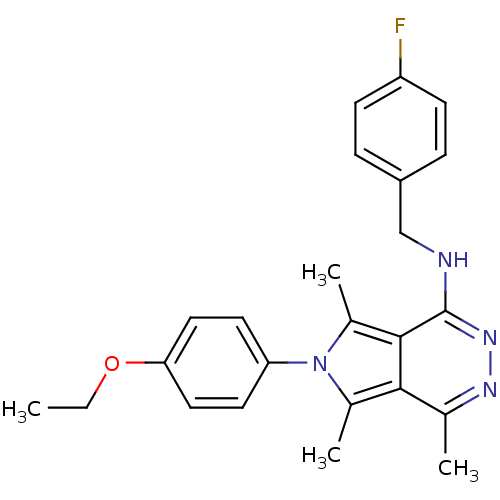 Chemical structure of BindingDB Monomer ID 50178455