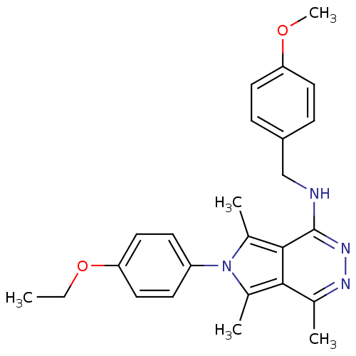Chemical structure of BindingDB Monomer ID 50178457