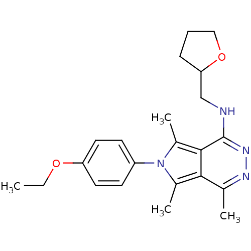 Chemical structure of BindingDB Monomer ID 50178459