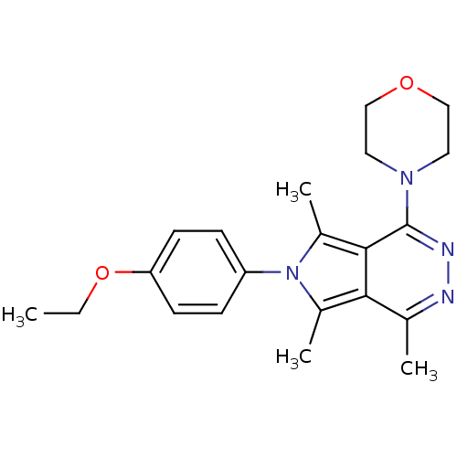 Chemical structure of BindingDB Monomer ID 50178460