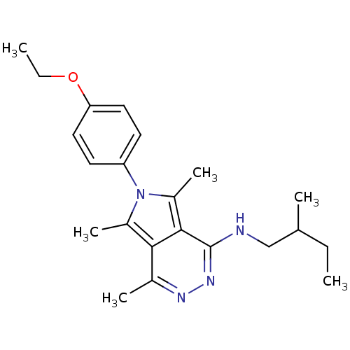 Chemical structure of BindingDB Monomer ID 50178461